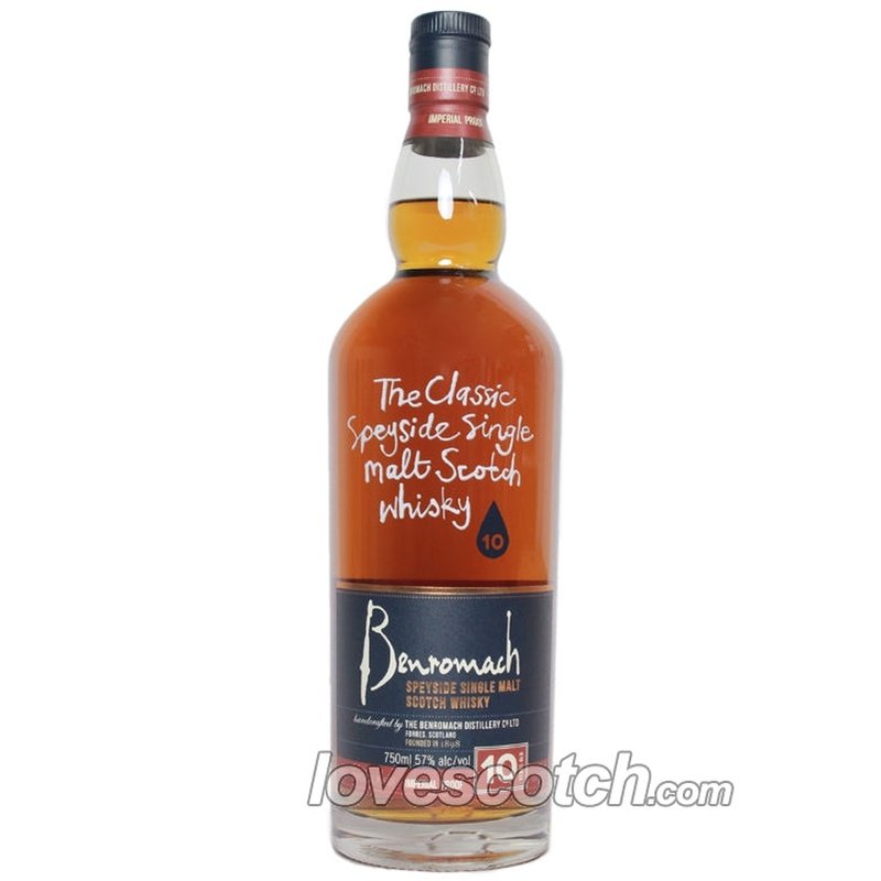 Benromach Imperial Proof 10 Year Old - LoveScotch.com