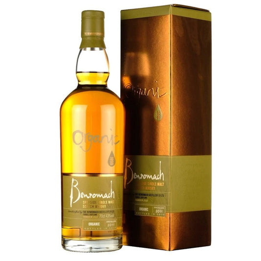 Benromach 'Organic' Speyside Single Malt Scotch Whisky - LoveScotch.com