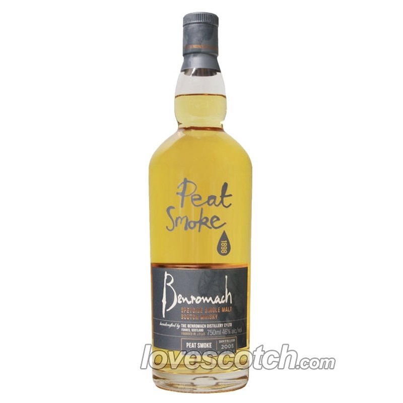 Benromach Peat Smoke - LoveScotch.com
