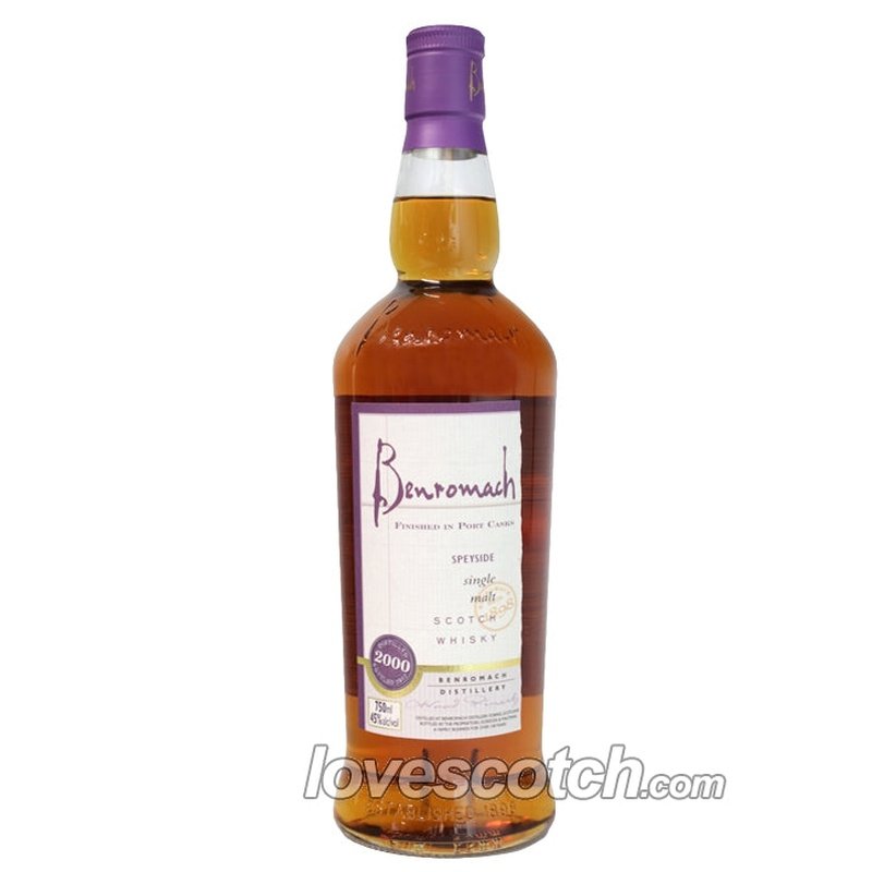 Benromach Wood Finish Port 2000 - LoveScotch.com