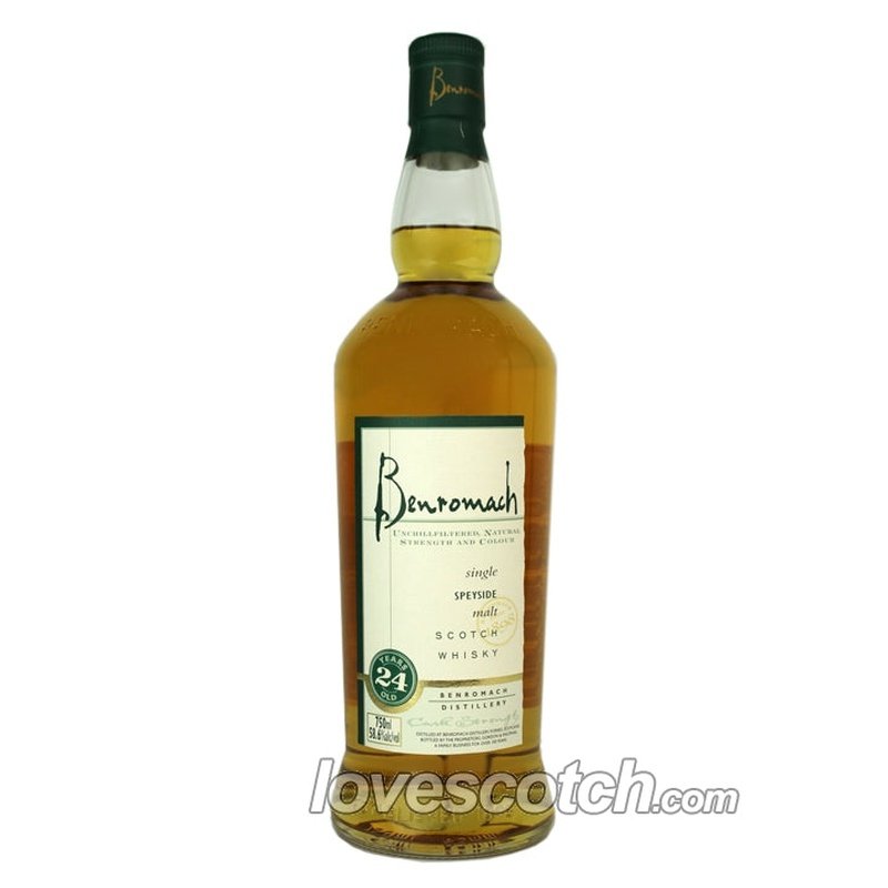 Benromach 24 Year Old - LoveScotch.com
