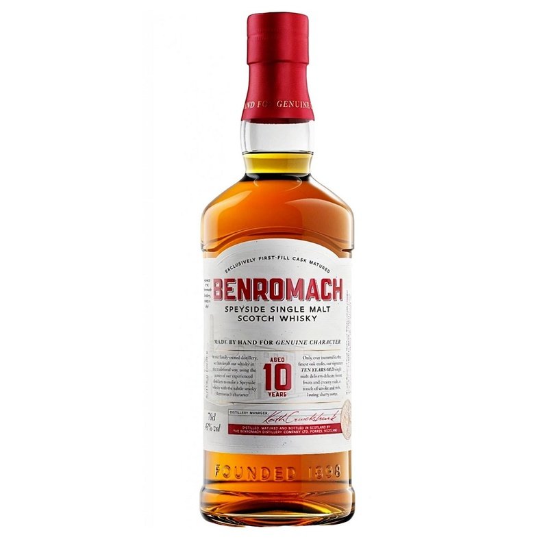 Benromach 10 Year Old Speyside Single Malt Scotch Whisky - LoveScotch.com