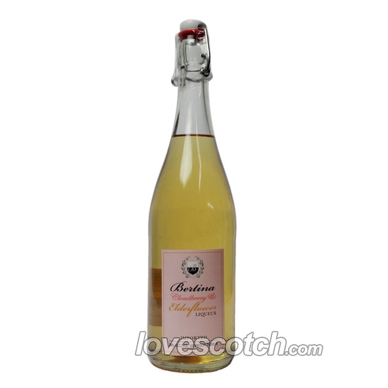 Bertina Cloudberry Elderflower Liqueur - LoveScotch.com