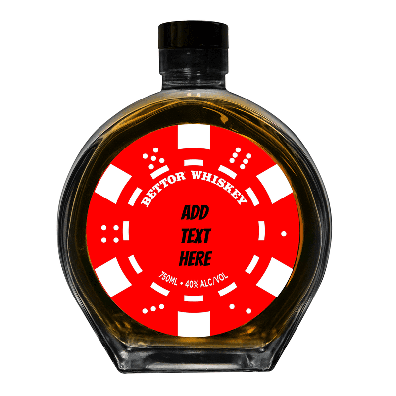 Bettor Whiskey Custom Bottle - LoveScotch.com