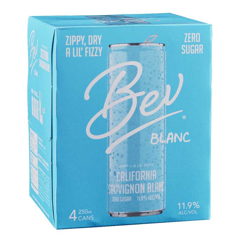 Bev Blanc Sauvignon Blanc 4-Pack - LoveScotch.com