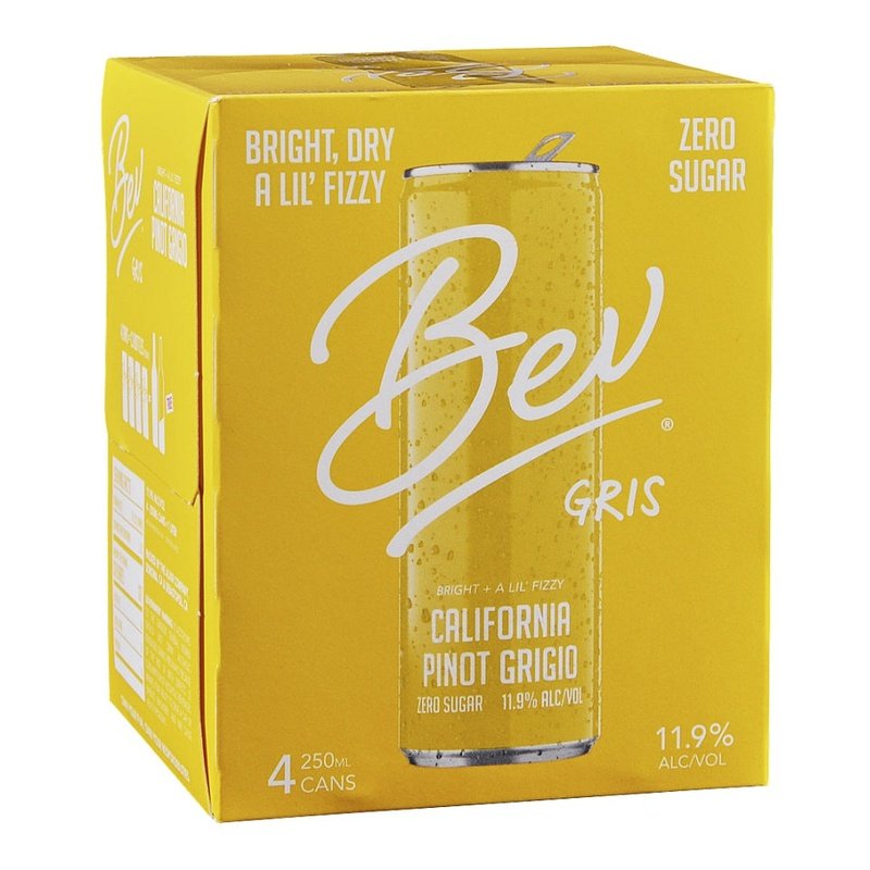 Bev Gris Pinot Grigio 4-Pack - LoveScotch.com