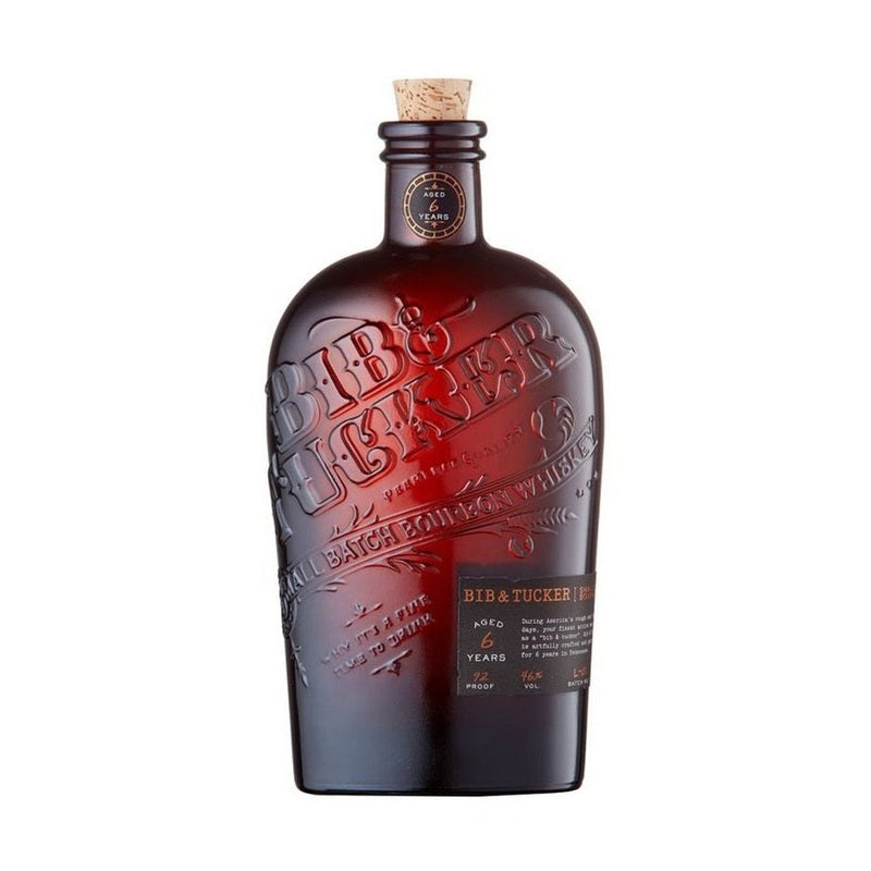Bib & Tucker 6 Year Old Small Batch Bourbon Whiskey - LoveScotch.com