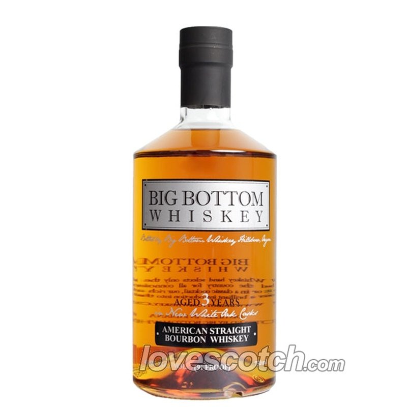 Big Bottom American Straight Bourbon Whiskey - LoveScotch.com