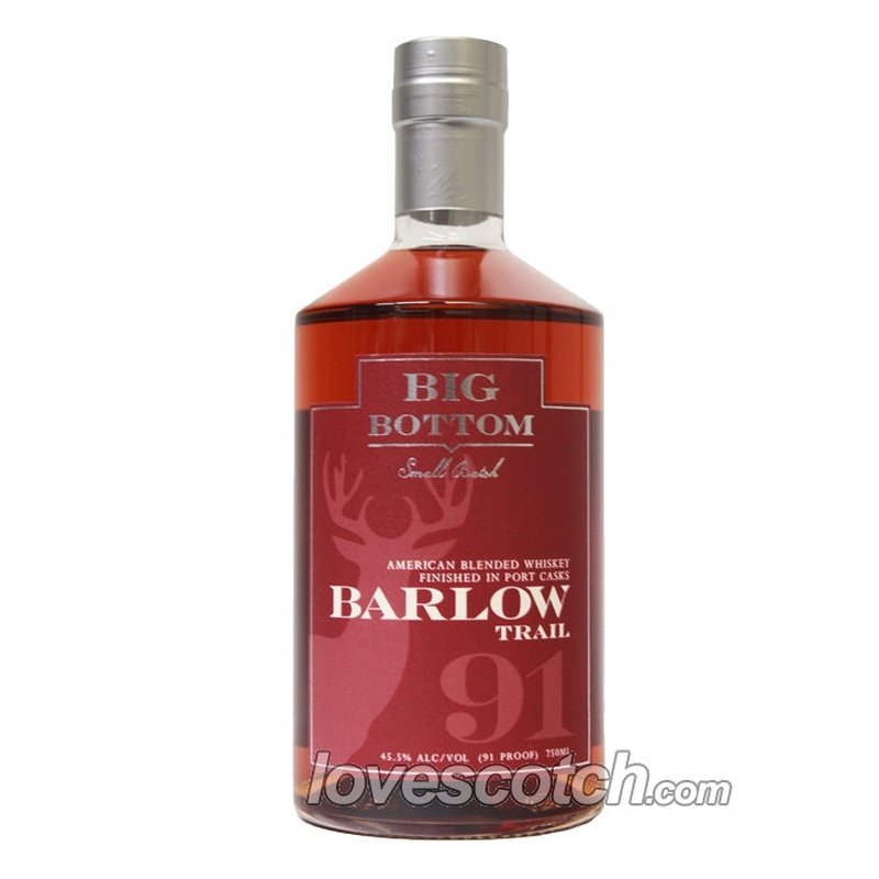 Big Bottom Barlow Trail Port Cask Finished - LoveScotch.com