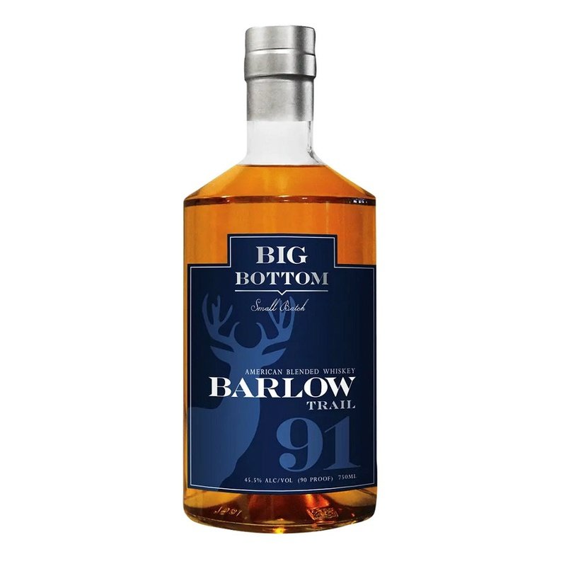 Big Bottom Barlow Trail 91 Small Batch American Blended Whiskey - LoveScotch.com