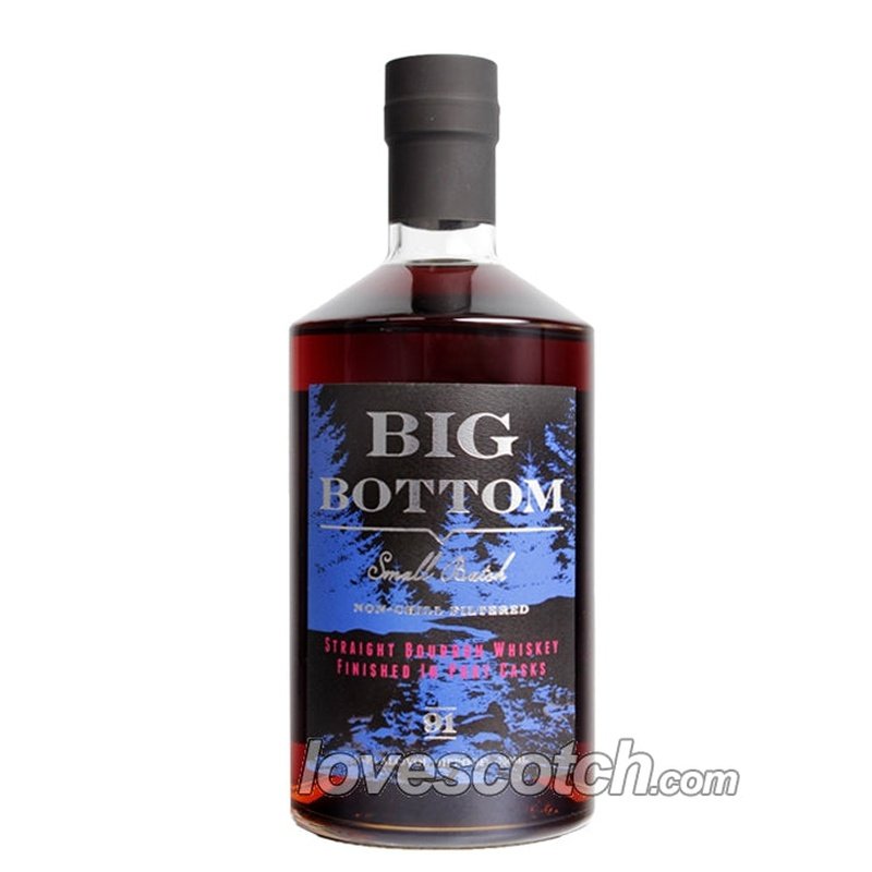 Big Bottom Small Batch Port Cask - LoveScotch.com
