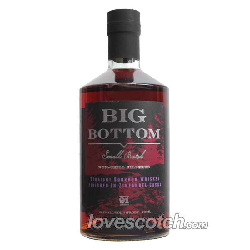 Big Bottom Small Batch Zinfandel Cask - LoveScotch.com