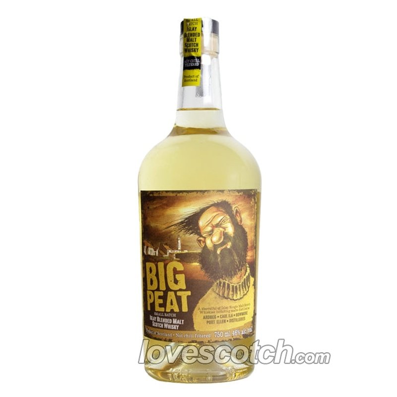 Big Peat Islay Blended Malt Whisky - LoveScotch.com