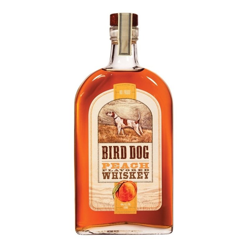 Bird Dog Peach Flavored Whiskey - LoveScotch.com