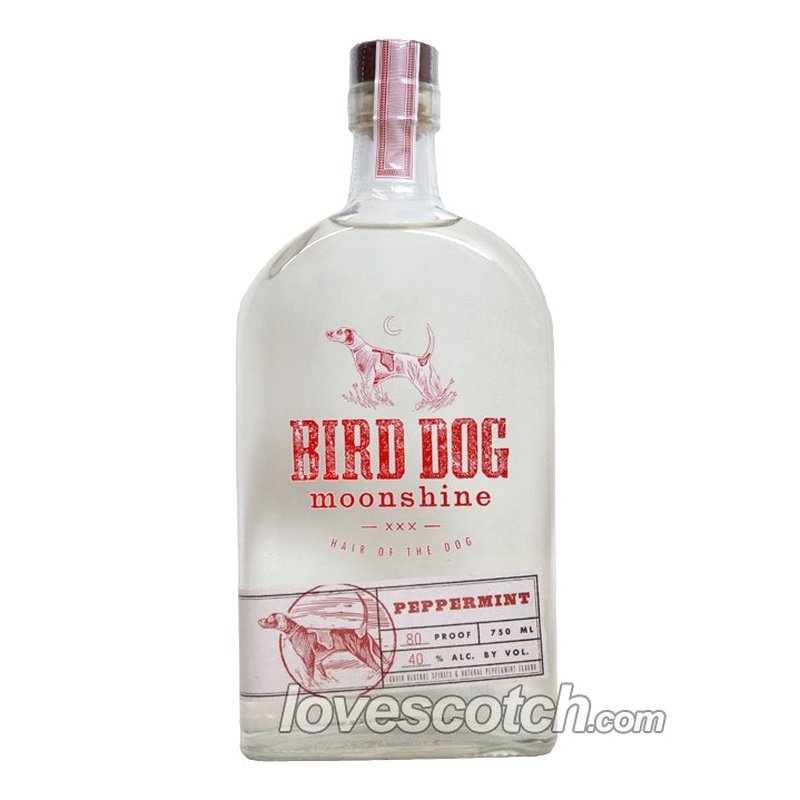 Bird Dog Peppermint Moonshine - LoveScotch.com