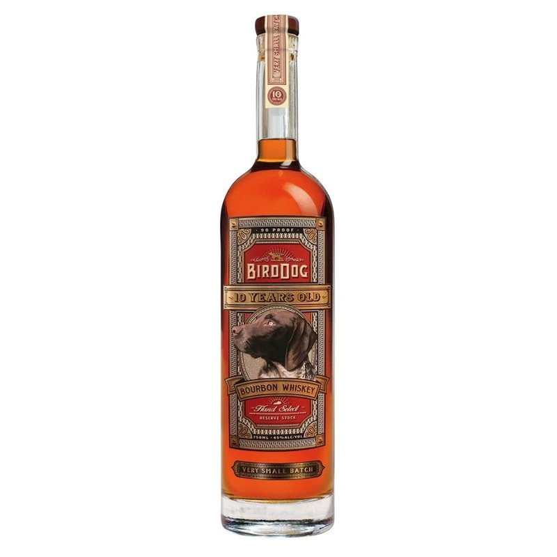 Bird Dog 10 Year Old Very Small Batch Bourbon Whiskey - LoveScotch.com