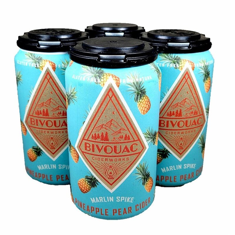 Bivouac Ciderworks 'Marlin Spike' Pineapple Pear Cider 4-Pack - LoveScotch.com
