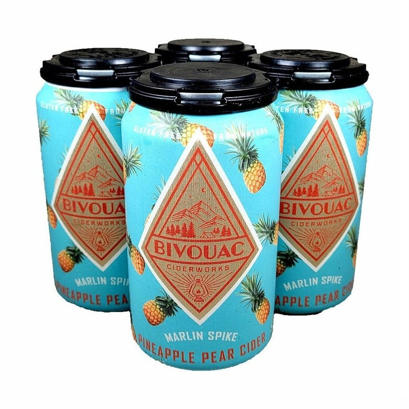 Bivouac Ciderworks 'Marlin Spike' Pineapple Pear Cider 4-Pack - LoveScotch.com