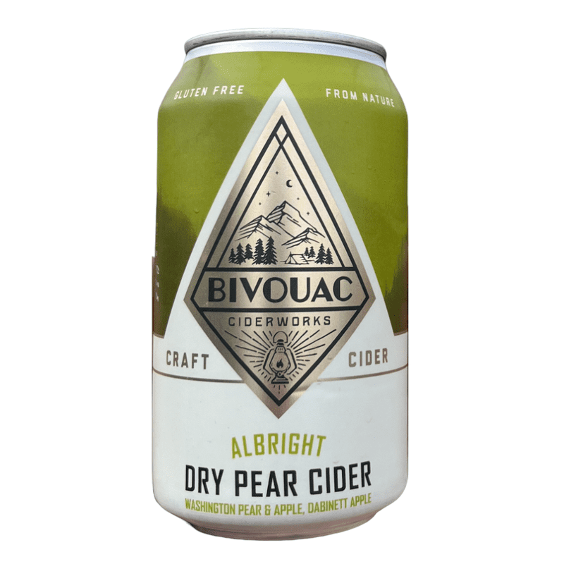 Bivouac Ciderworks 'Albright' Dry Pear Cider 4-Pack - LoveScotch.com