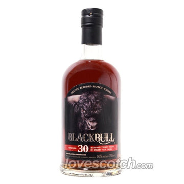 Black Bull Deluxe 30 Year Old - LoveScotch.com