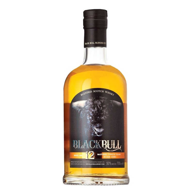 Black Bull 12 Year Old Blended Scotch Whisky - LoveScotch.com
