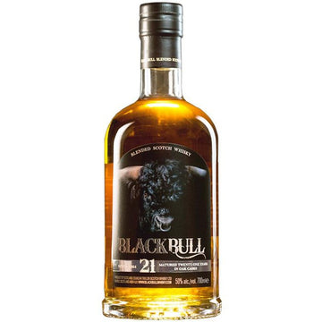 Black Bull 21 Year Old Blended Scotch Whisky - LoveScotch.com