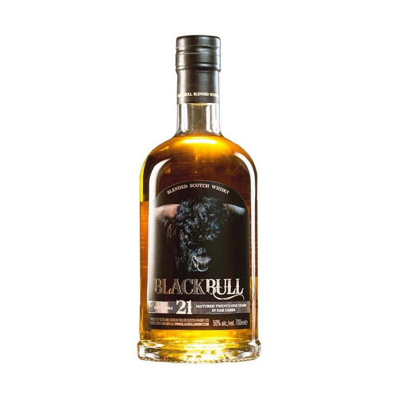 Black Bull 21 Year Old Blended Scotch Whisky - LoveScotch.com