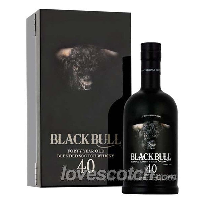 Black Bull 40 Year Old - LoveScotch.com