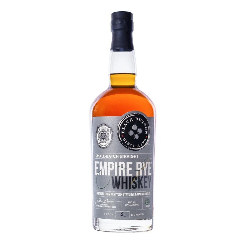 Black Button Empire Straight Rye Whiskey - LoveScotch.com