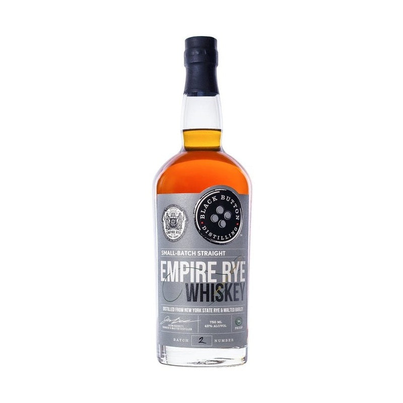 Black Button Empire Straight Rye Whiskey - LoveScotch.com