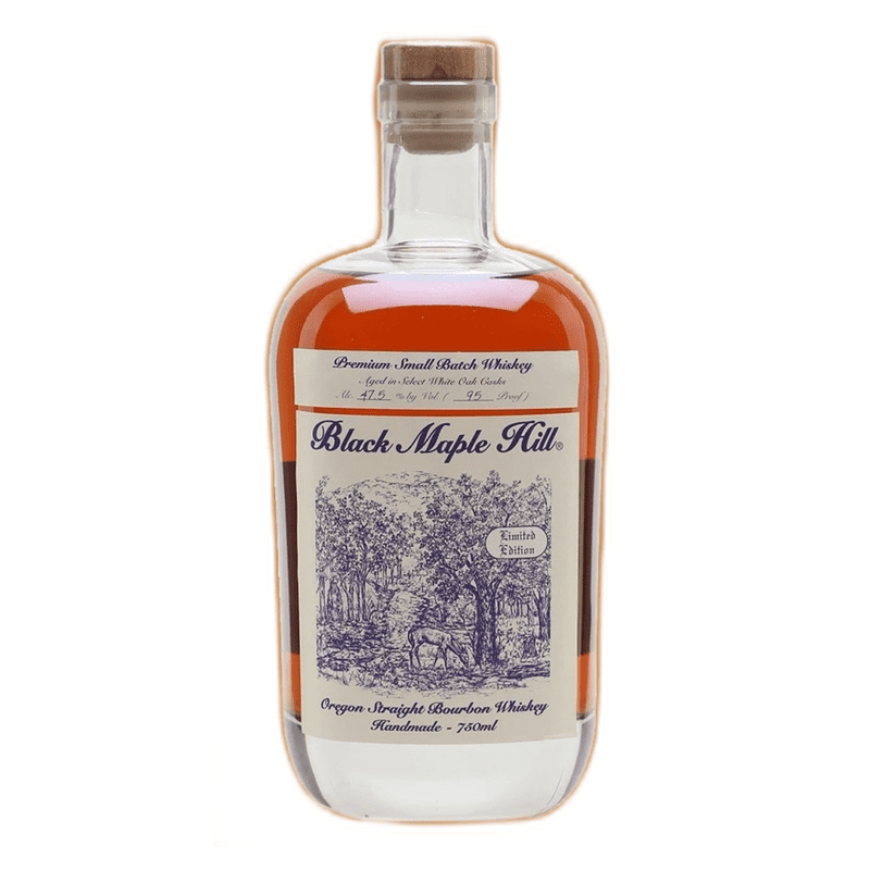 Black Maple Hill Oregon Straight Bourbon Whiskey - LoveScotch.com