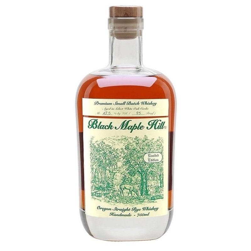 Black Maple Hill Oregon Straight Rye Whiskey - LoveScotch.com
