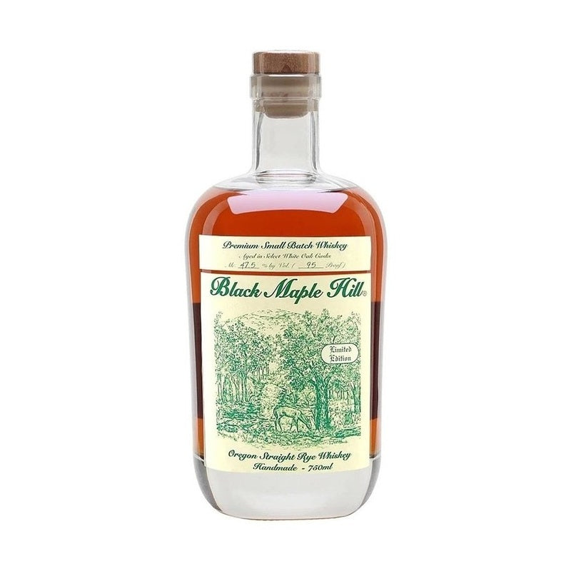 Black Maple Hill Oregon Straight Rye Whiskey - LoveScotch.com
