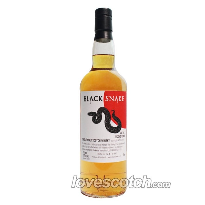Black Snake Single Malt Scotch Whisky - LoveScotch.com