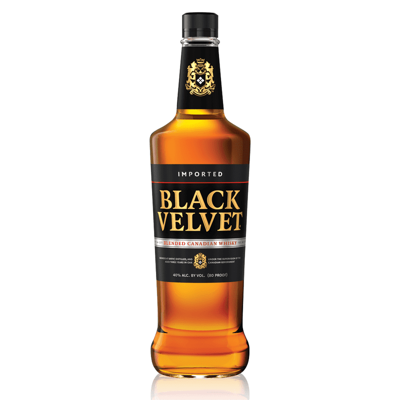 Black Velvet Blended Canadian Whisky (Liter) - LoveScotch.com