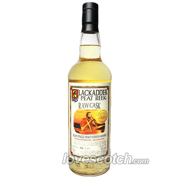 Blackadder Raw Cask Peat Reek 59.3% - LoveScotch.com