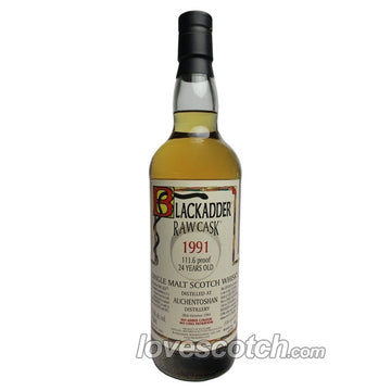 Blackadder Raw Cask 24 Year Old Auchentoshan 1991 - LoveScotch.com