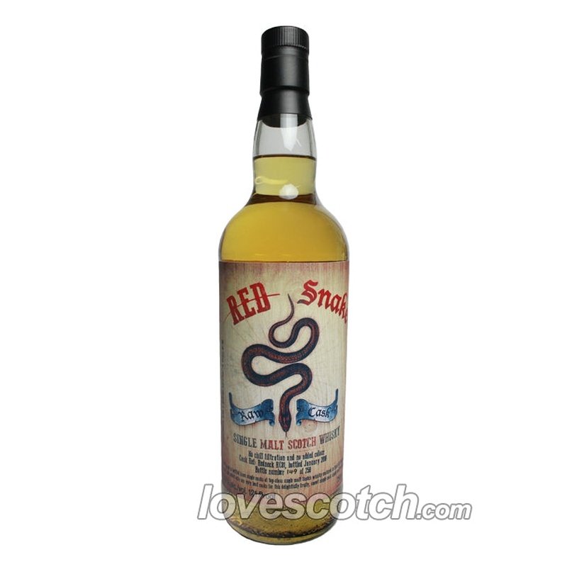 Blackadder Red Snake - LoveScotch.com