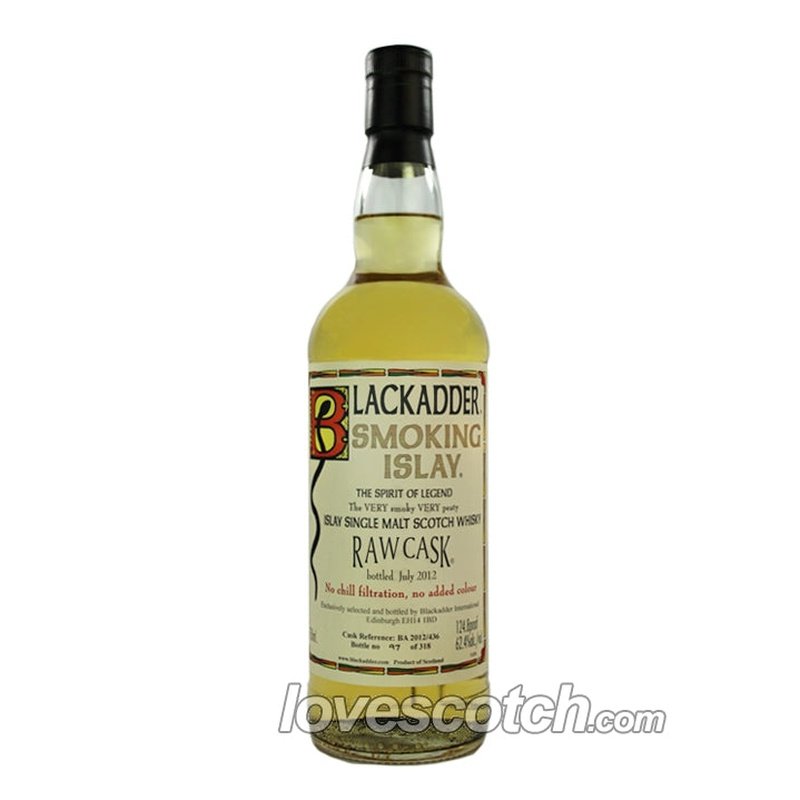 Blackadder Smoking Islay 2012 - LoveScotch.com