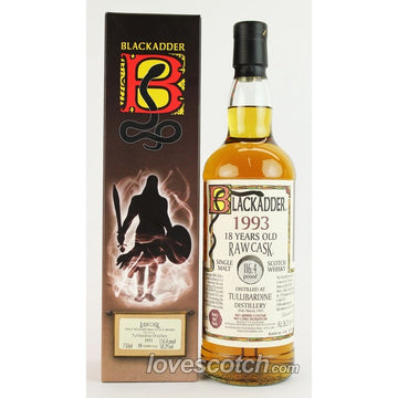 Blackadder Tullibardine 18 Year Old - LoveScotch.com