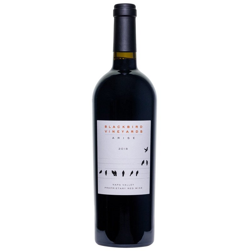 Blackbird Vineyards Arise Napa Valley Red Wine 2018 - LoveScotch.com