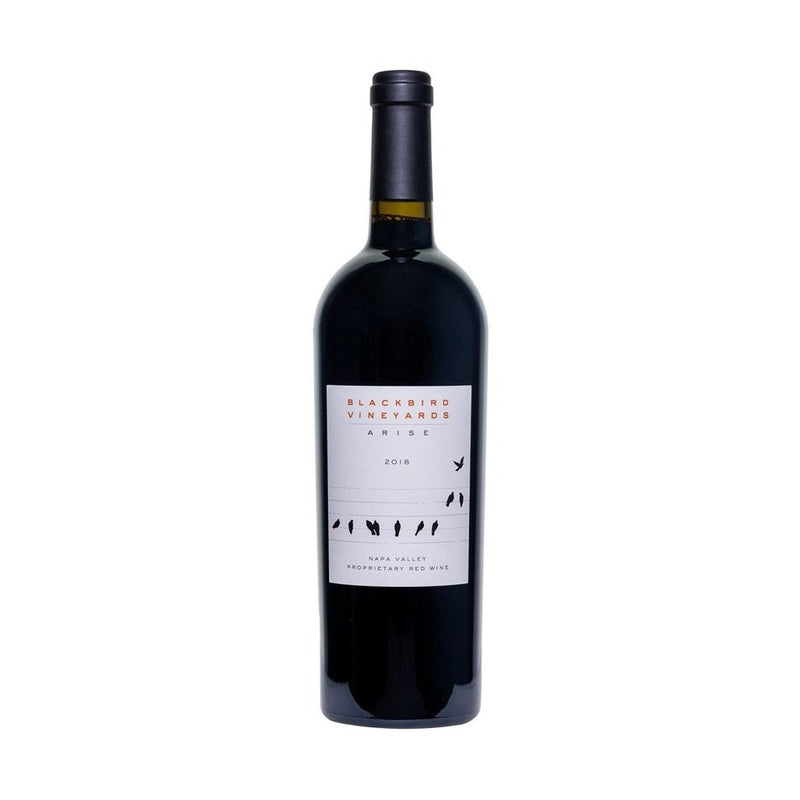 Blackbird Vineyards Arise Napa Valley Red Wine 2018 - LoveScotch.com