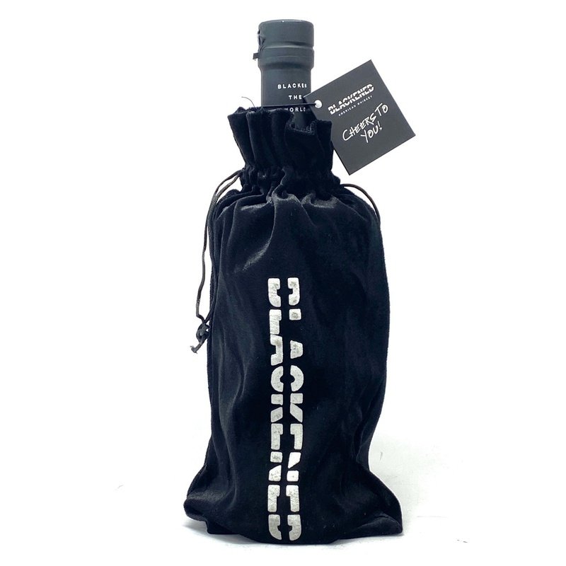 Blackened American Whiskey Velvet Gift Bag - LoveScotch.com