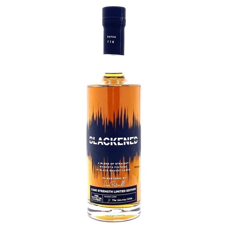 Blackened Cask Strength Batch 116 'The Golden State' Whiskey Limited Edition - LoveScotch.com