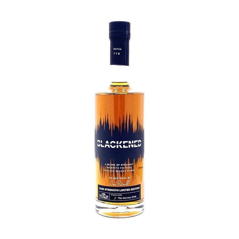 Blackened Cask Strength Batch 116 'The Golden State' Whiskey Limited Edition - LoveScotch.com
