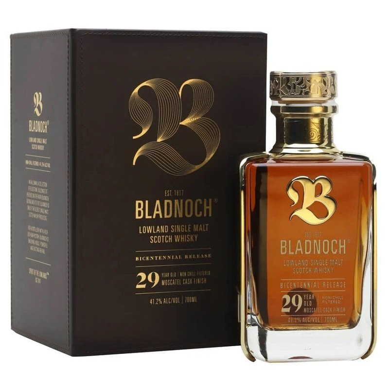 Bladnoch 29 Year Old Bicentennial Release Lowland Single Malt Scotch Whisky - LoveScotch.com