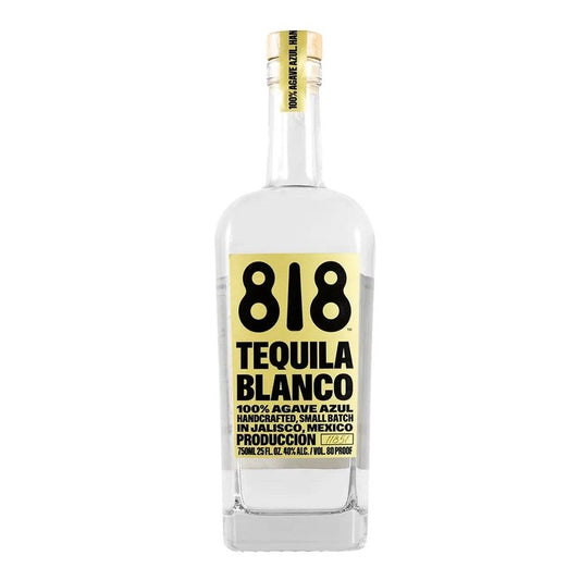 818 Blanco Tequila - LoveScotch.com