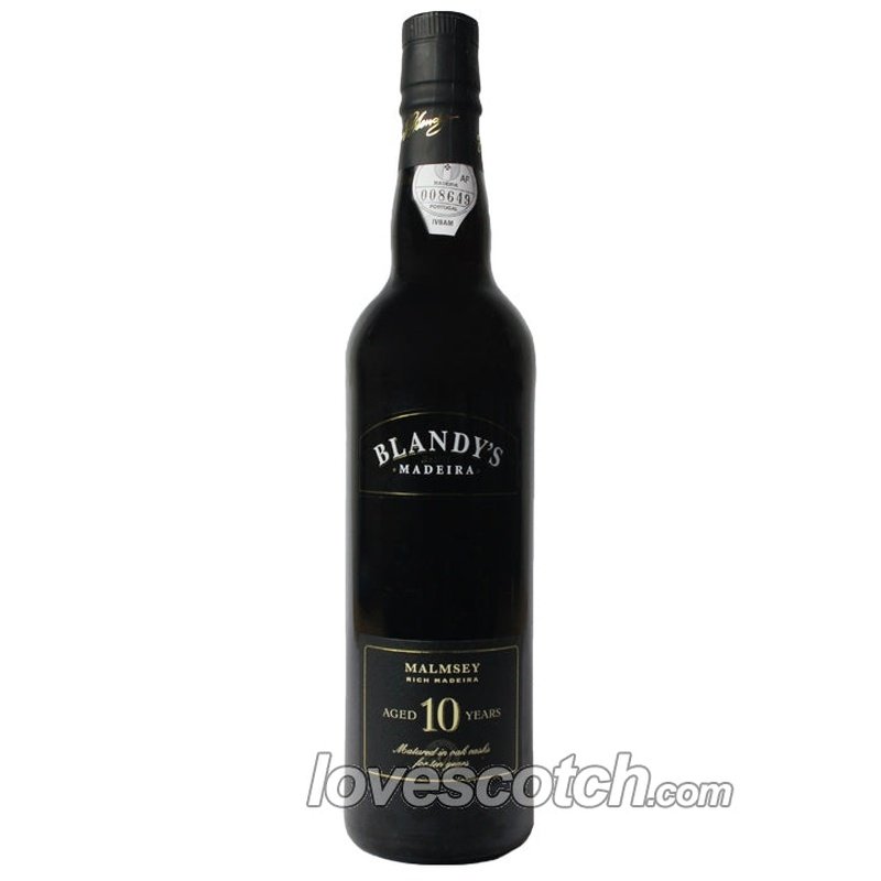 Blandy's 10 Year Old Malmsey Rich Madeira - LoveScotch.com