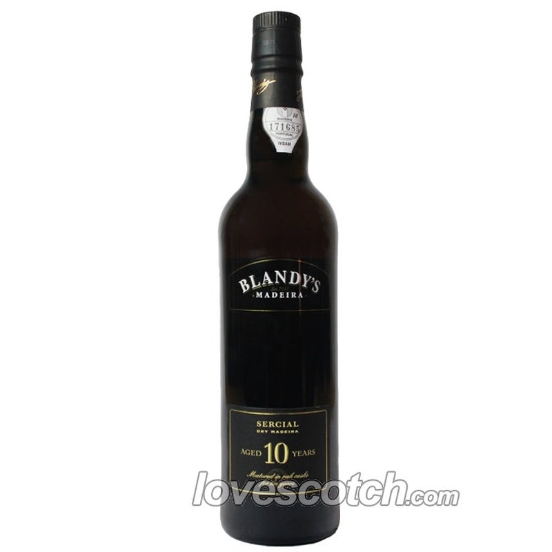 Blandy's 10 Year Old Sercial Dry Madeira - LoveScotch.com