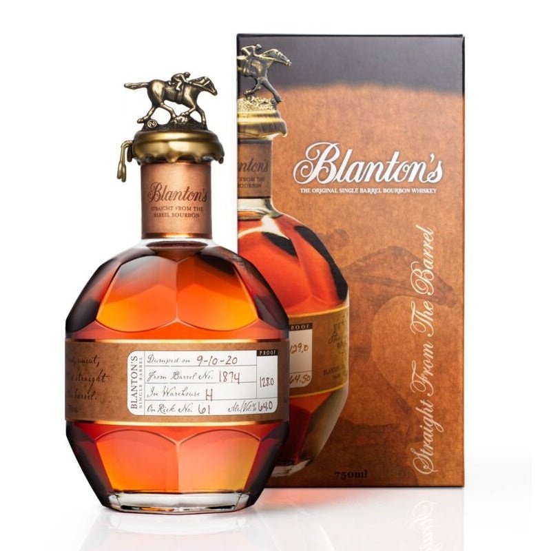Blanton's Straight From the Barrel 2020 Kentucky Straight Bourbon Whiskey - LoveScotch.com